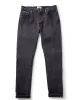 The Slim Jean in Washed Black Organic Slub Selvedge sold by Taylor Stitch