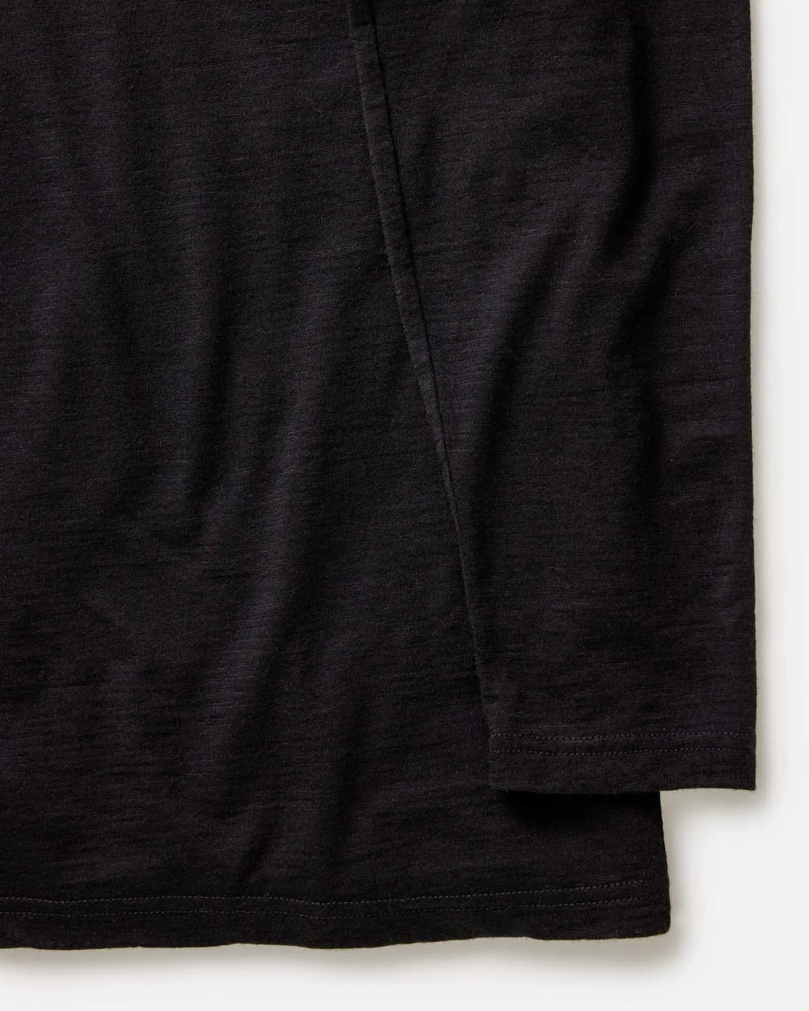 The Ridgeline Merino Hoodie in Coal sold by Taylor Stitch product image thumbnail 5