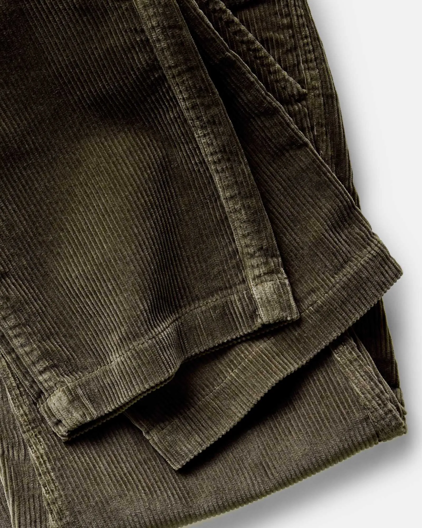The Carnegie Pant in Fatigue Olive Corduroy sold by Taylor Stitch product image thumbnail 5
