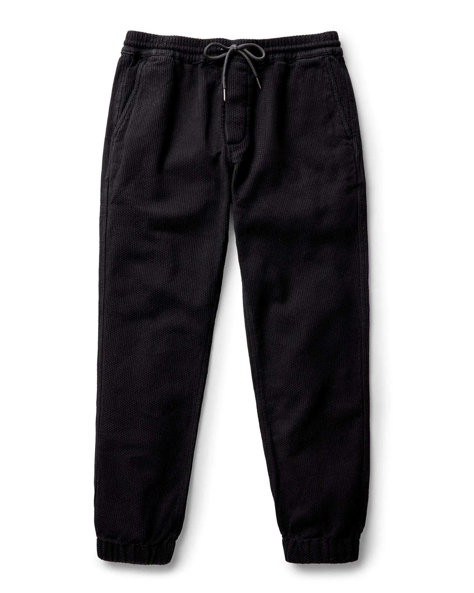 The Apres Pant in Black Indigo Sashiko sold by Taylor Stitch product image thumbnail 5