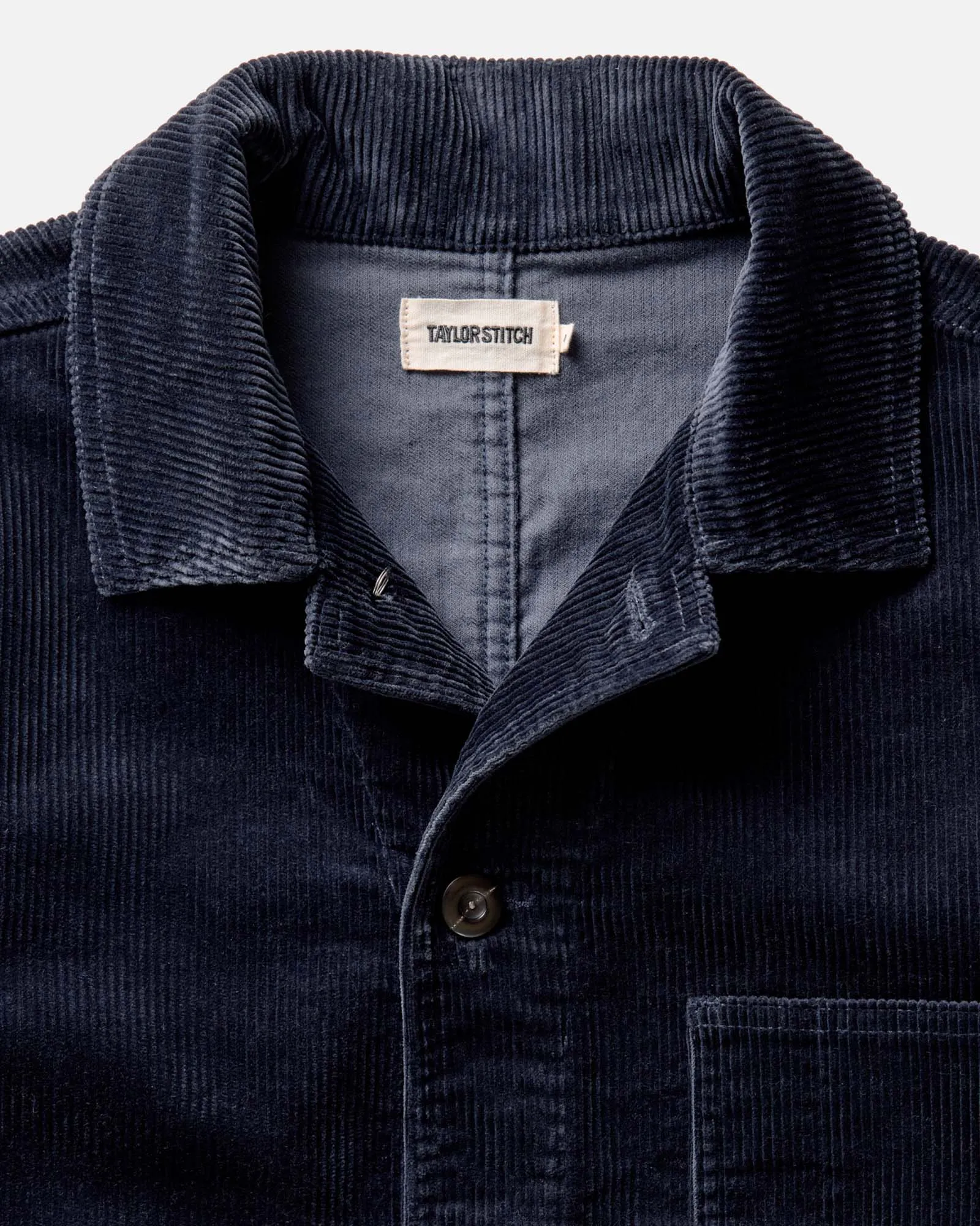 The Ojai Jacket in Dark Navy Corduroy sold by Taylor Stitch product image thumbnail 5