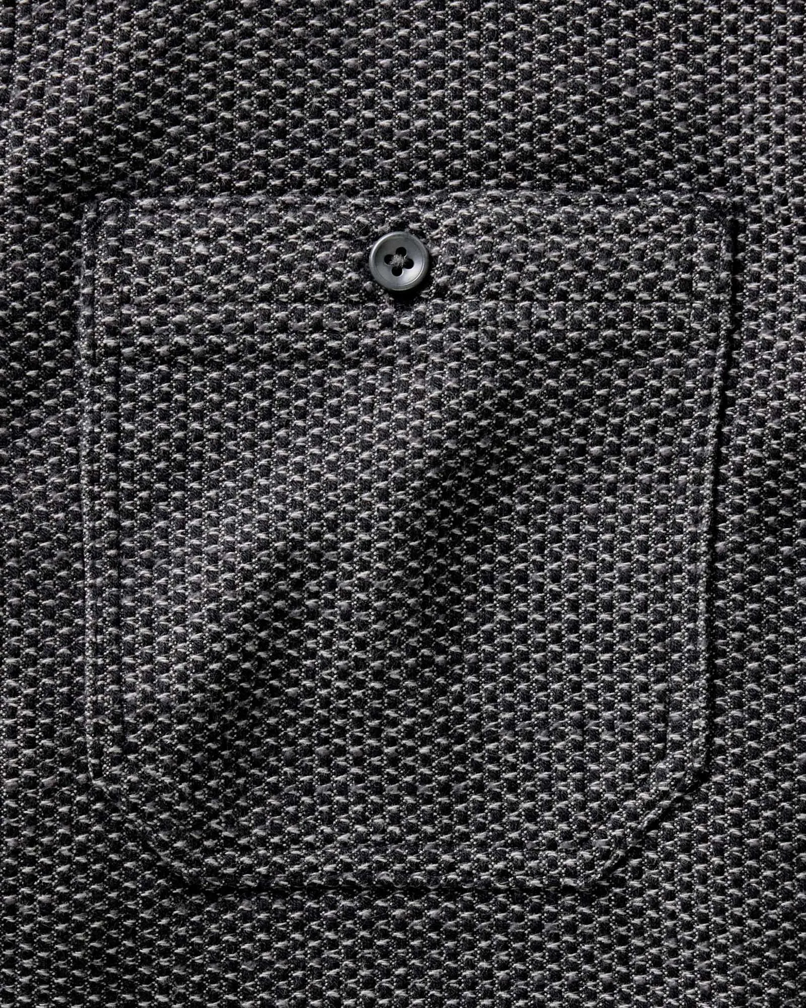 The Utility Shirt in Charcoal Sashiko sold by Taylor Stitch product image thumbnail 5