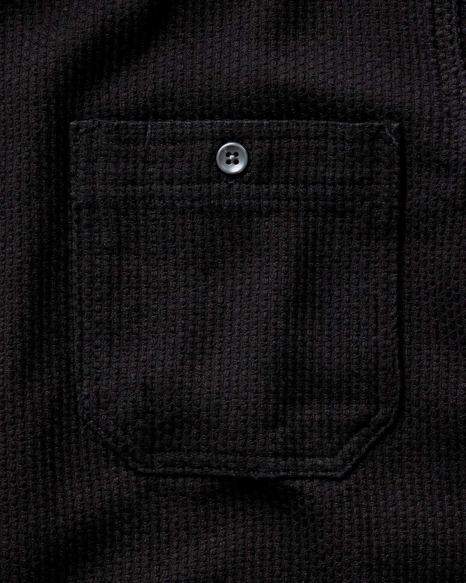 The Utility Shirt in Black Indigo Sashiko sold by Taylor Stitch product image thumbnail 5