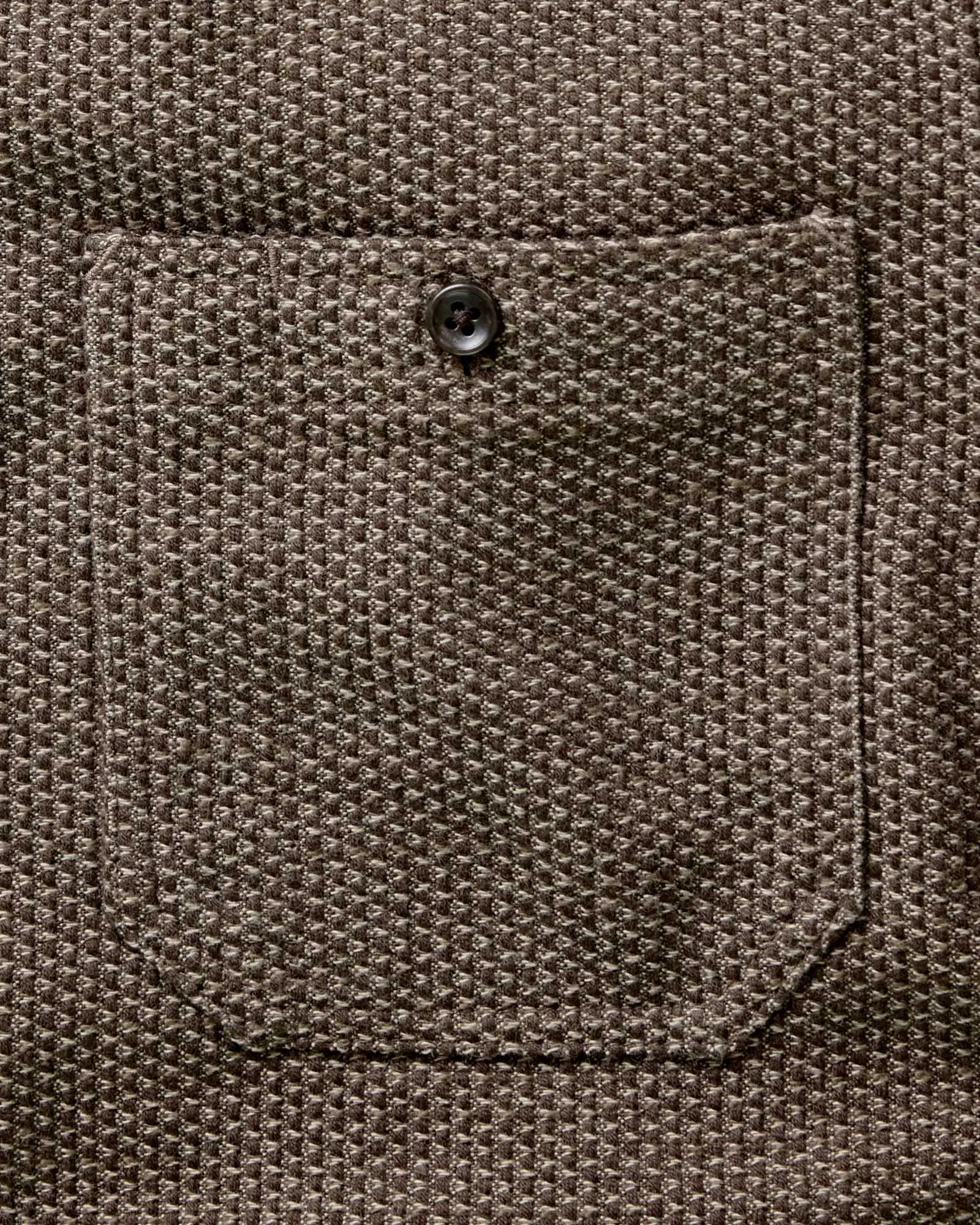 The Utility Shirt in Mulch Sashiko sold by Taylor Stitch product image thumbnail 5