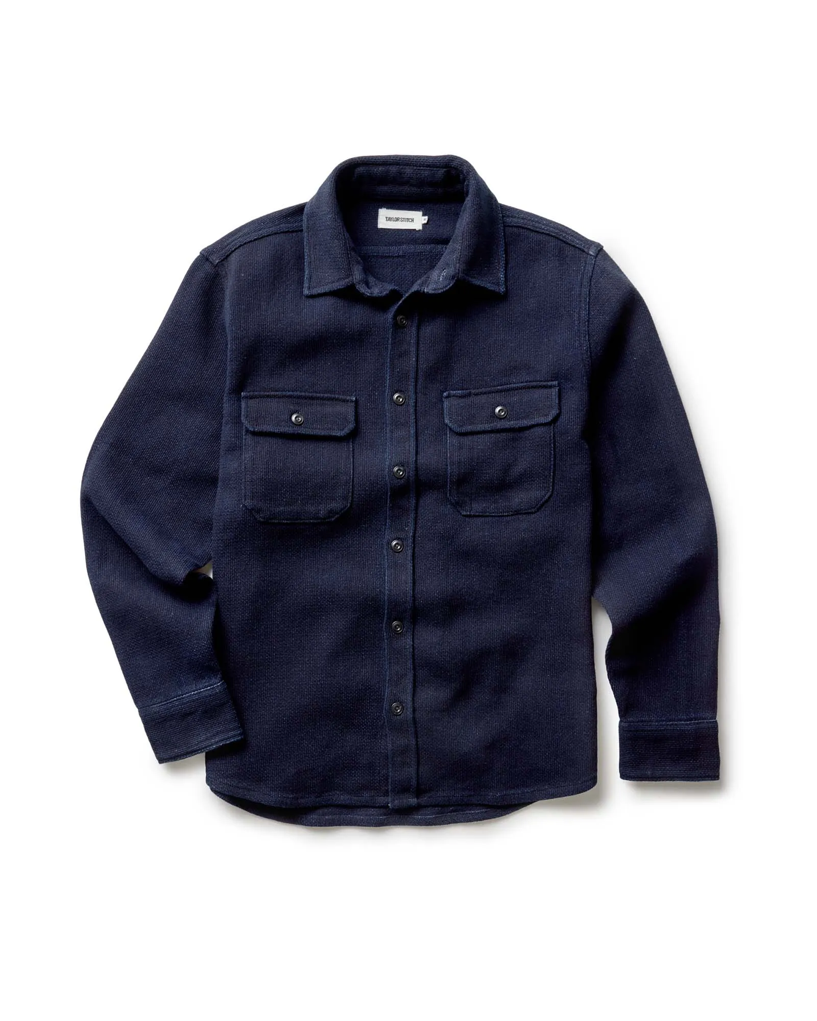 The Division Shirt in Rinsed Indigo sold by Taylor Stitch product image thumbnail 5