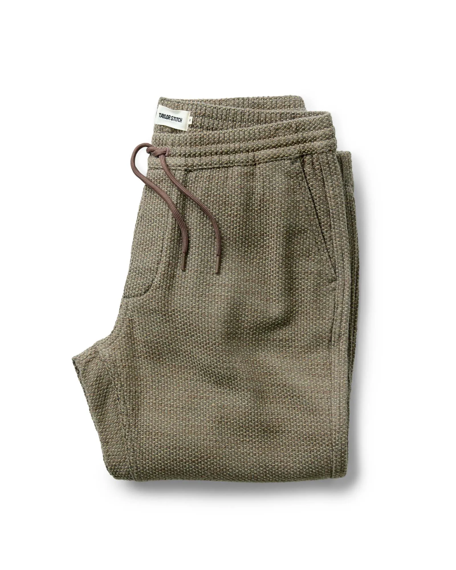 The Apres Pant in Cypress Sashiko sold by Taylor Stitch