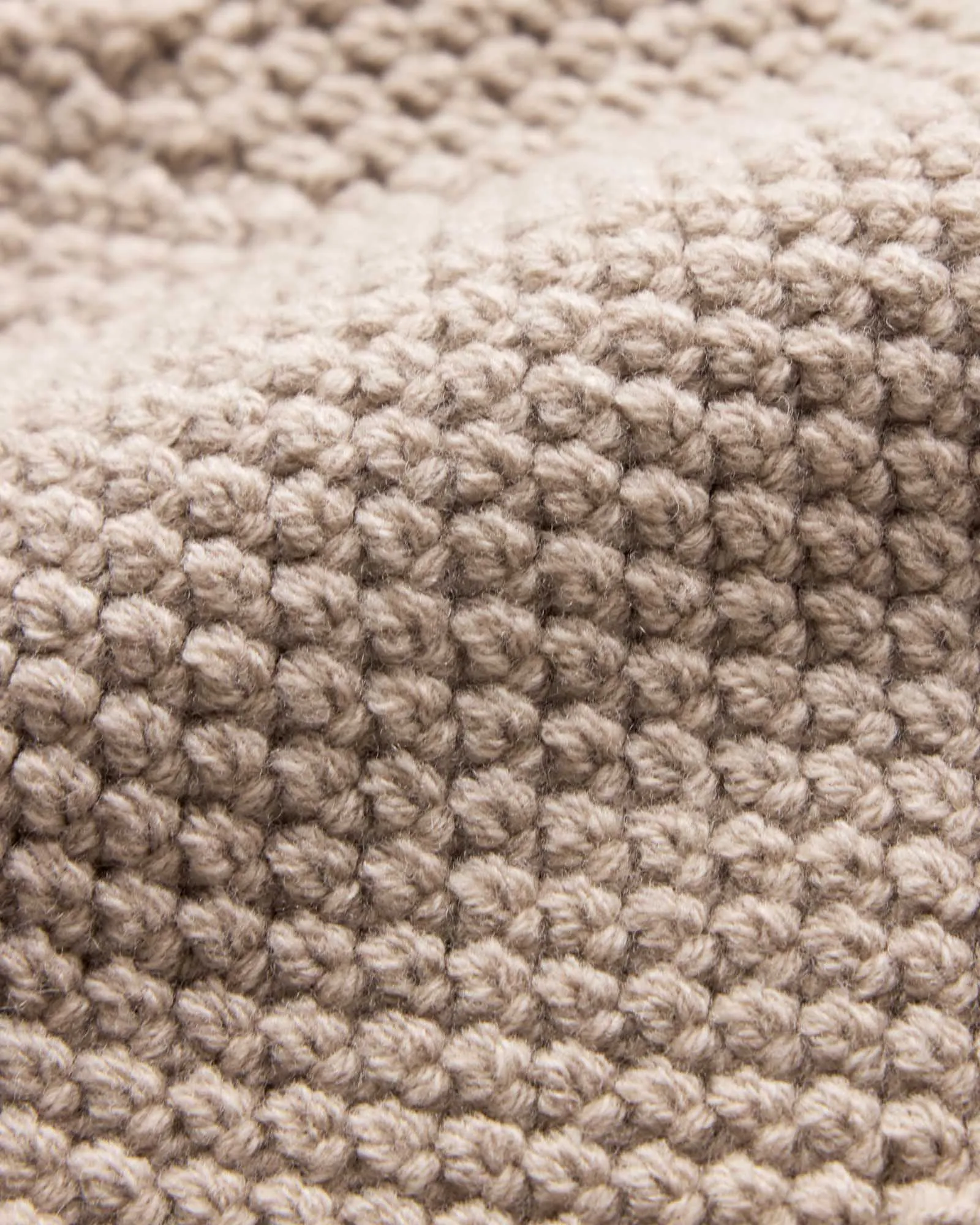 The Fisherman Beanie in Heather Fog sold by Taylor Stitch product image thumbnail 4