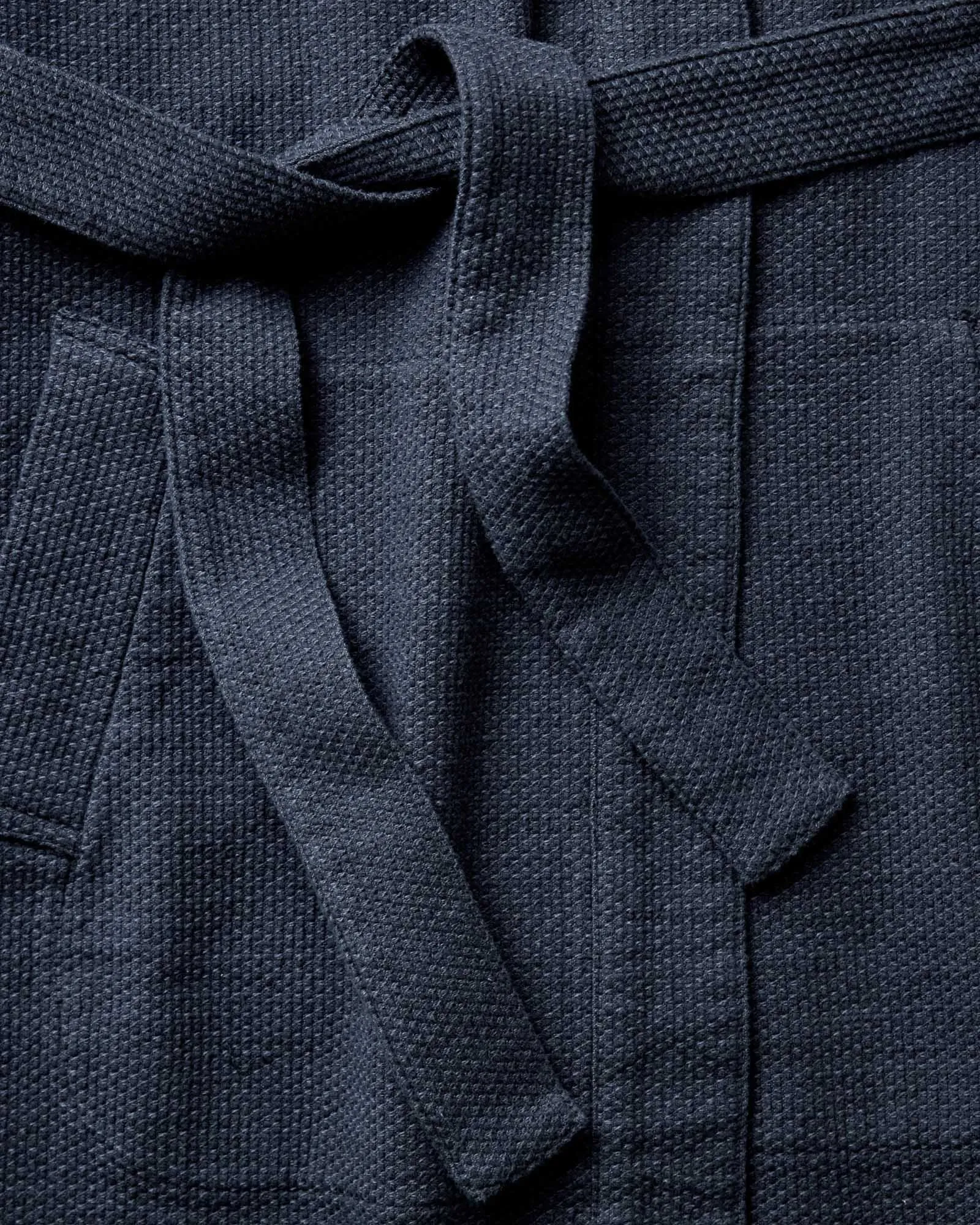 The Apres Robe in Navy Sashiko sold by Taylor Stitch product image thumbnail 5