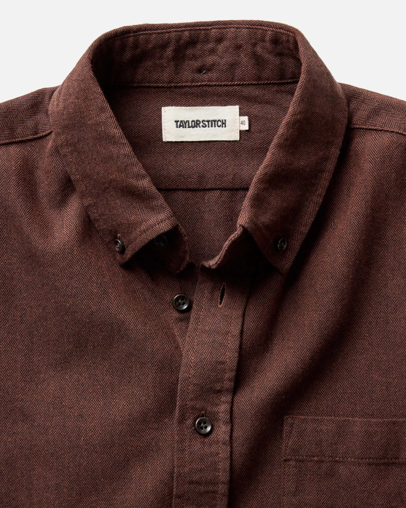 The Jack in Ginger Herringbone sold by Taylor Stitch product image thumbnail 5