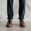 The Carnegie Pant in Charcoal Heather Wool sold by Taylor Stitch