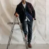 The Carnegie Pant in Charcoal Heather Wool sold by Taylor Stitch