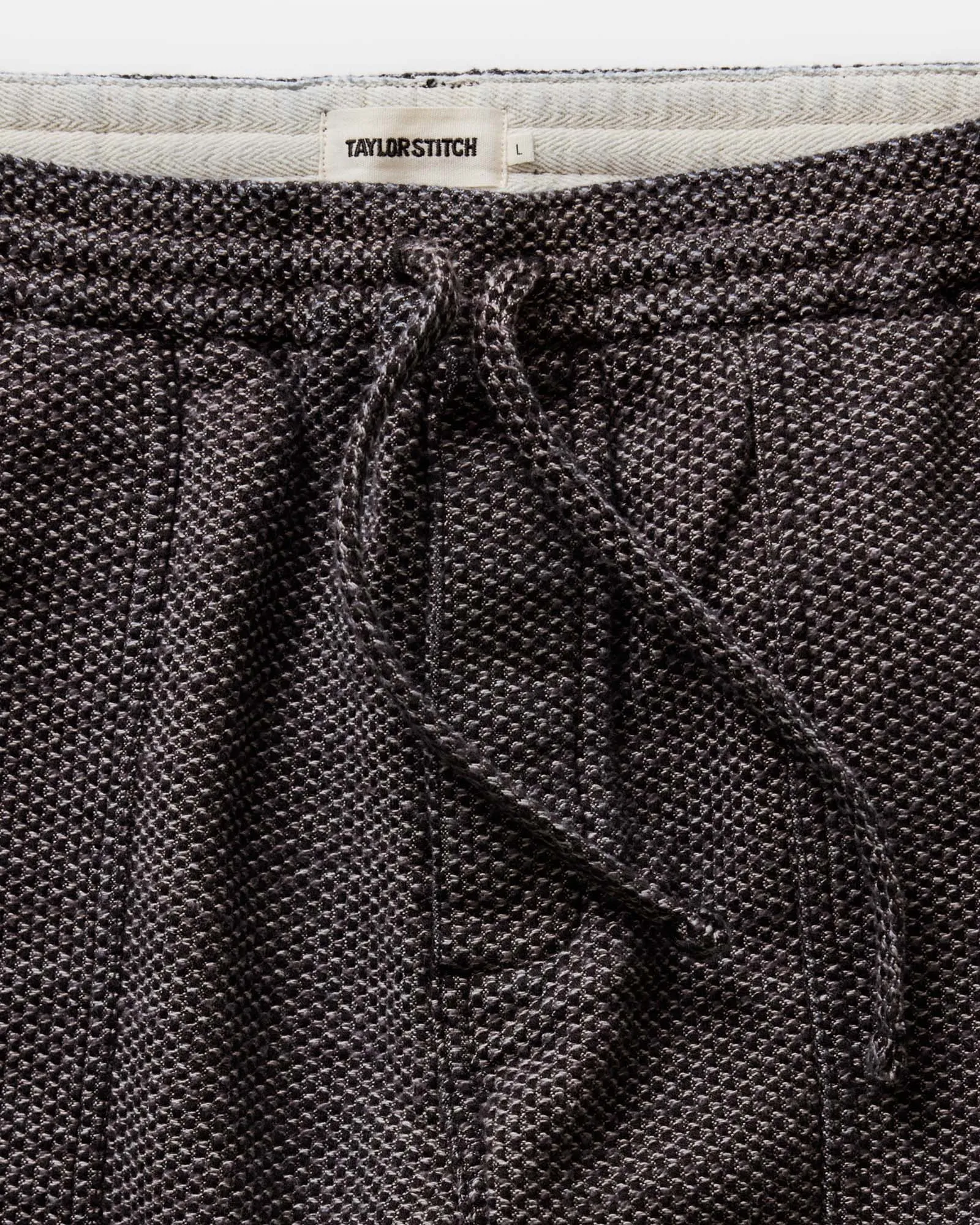 The Breakwater Pant in Charcoal Sashiko sold by Taylor Stitch product image thumbnail 5