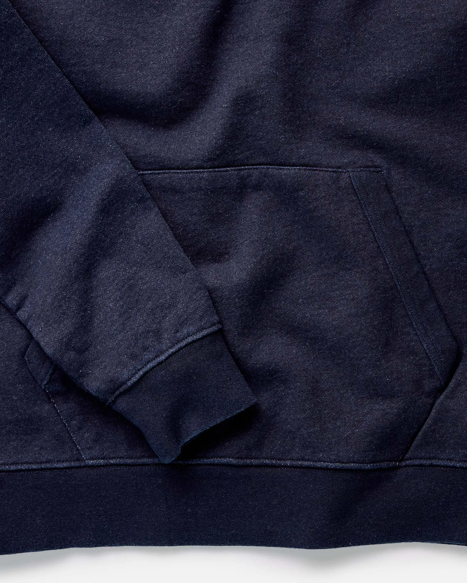 The Sunset Hoodie in Rinsed Indigo Terry sold by Taylor Stitch product image thumbnail 4