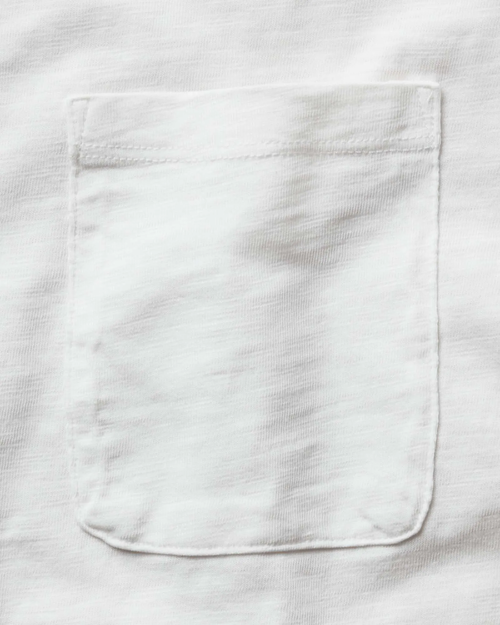 The Slub Tee in White sold by Taylor Stitch product image thumbnail 3
