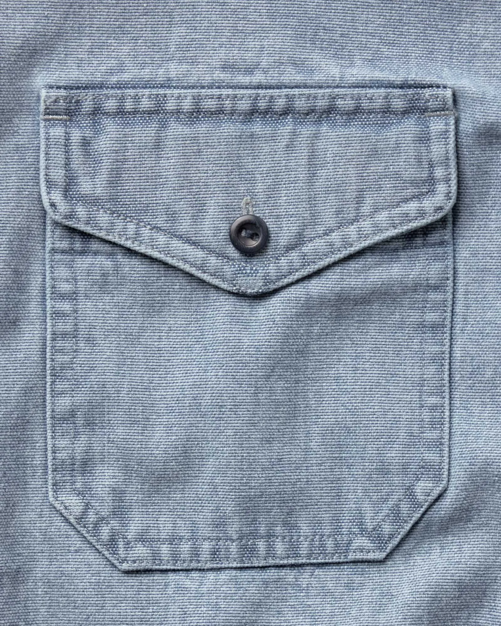 The Cadet Shirt in Washed Indigo Oxford sold by Taylor Stitch product image thumbnail 5