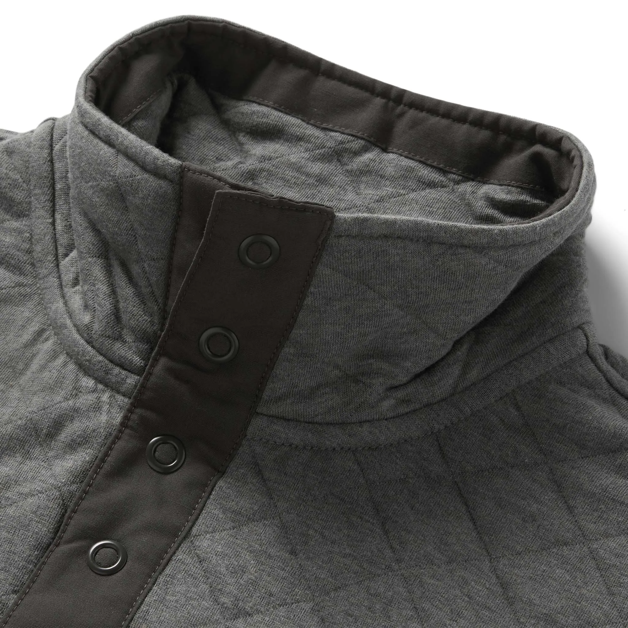 The Fall Line Pullover in Cypress Heather sold by Taylor Stitch product image thumbnail 5