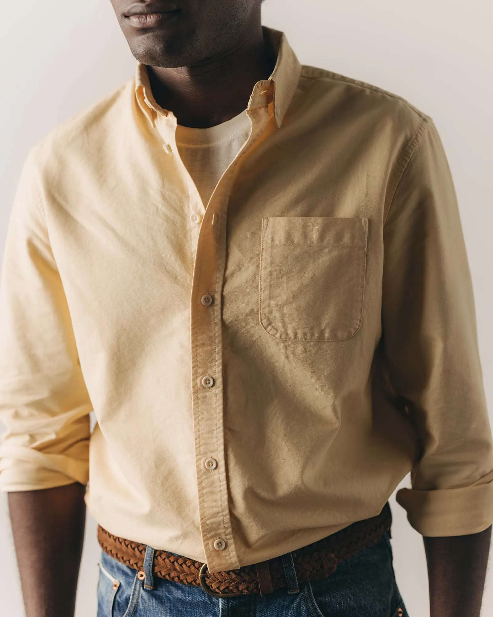 The Jack in Straw Oxford sold by Taylor Stitch product image thumbnail 2