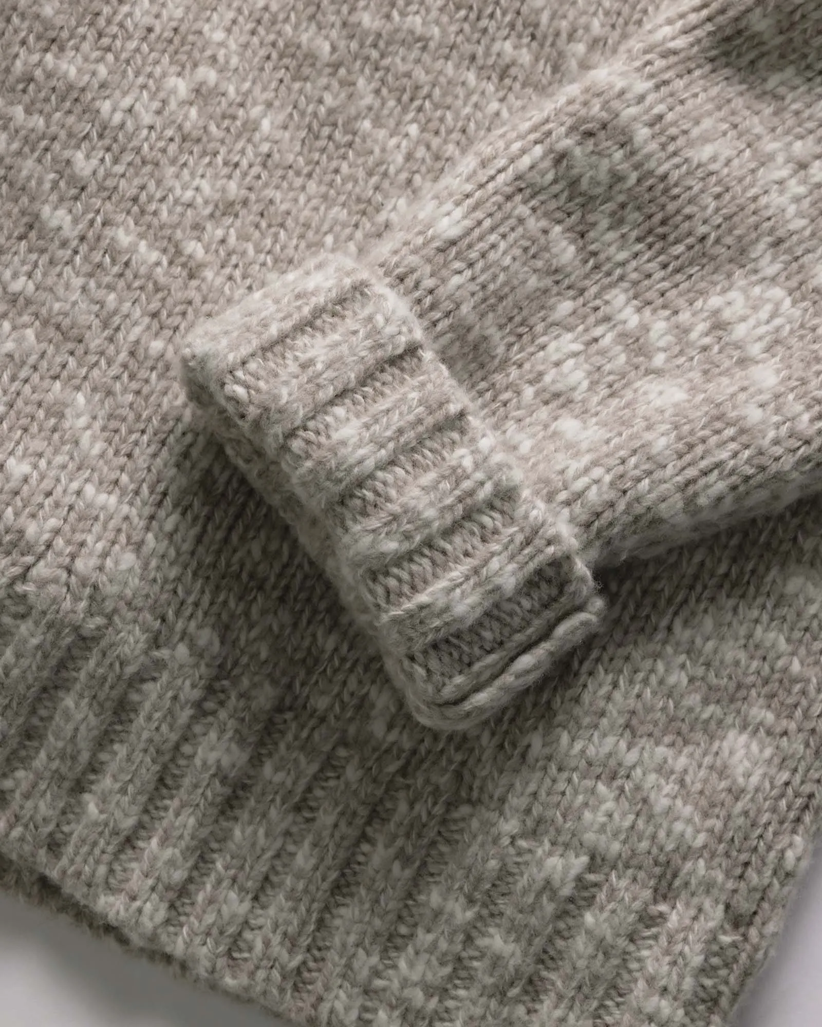 The Match V-Neck Sweater in Sable Merino Slub sold by Taylor Stitch product image thumbnail 5