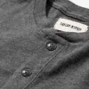 The Heavy Bag Henley in Heather Grey sold by Taylor Stitch
