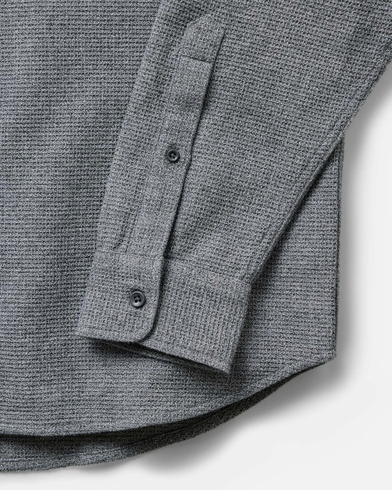 The Jack in Charcoal Twist Waffle sold by Taylor Stitch product image thumbnail 5