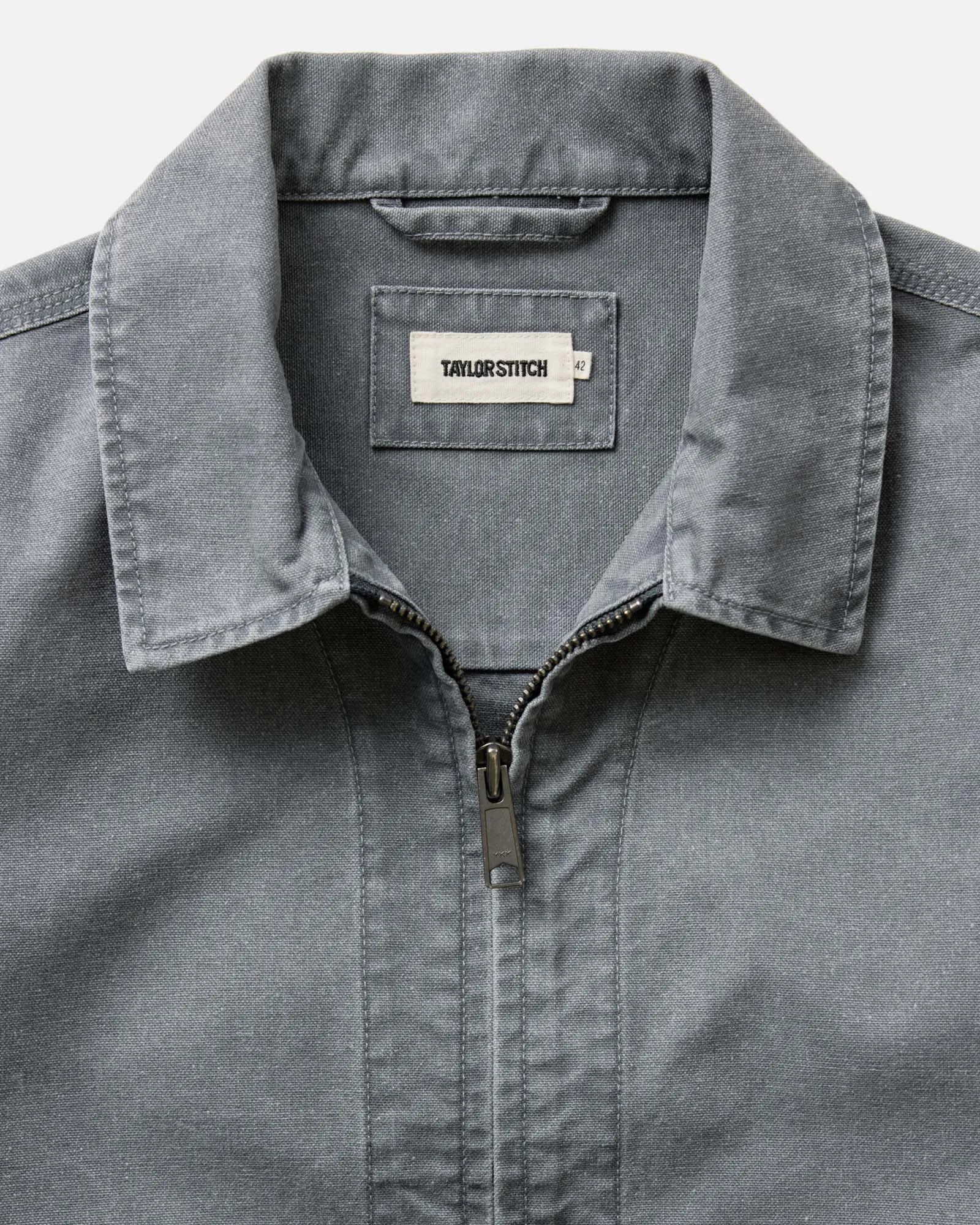The Shifter Jacket in Dark Grey Pigment Canvas sold by Taylor Stitch product image thumbnail 5