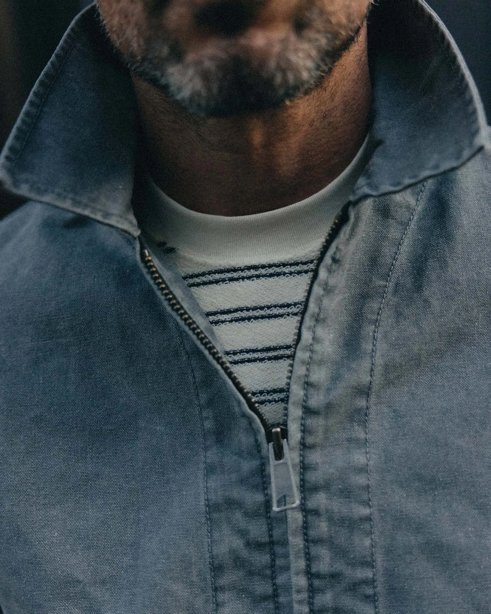 The Shifter Jacket in Dark Grey Pigment Canvas sold by Taylor Stitch product image thumbnail 3
