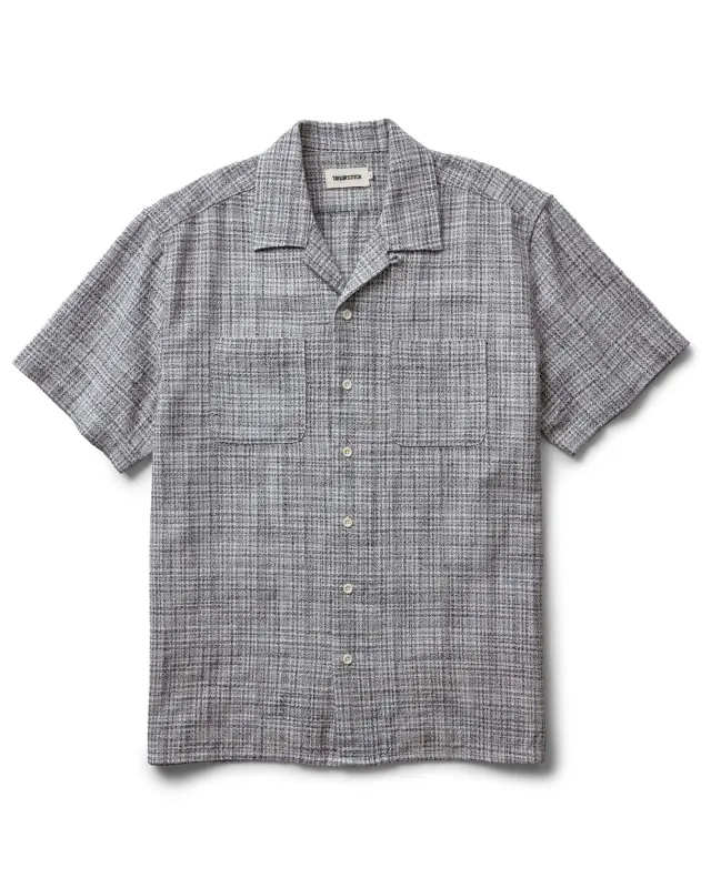 The Conrad Shirt in Cloud Cover Dobby made by Taylor Stitch