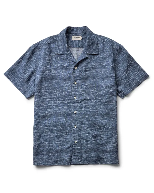 The Davis Shirt in High Seas made by Taylor Stitch