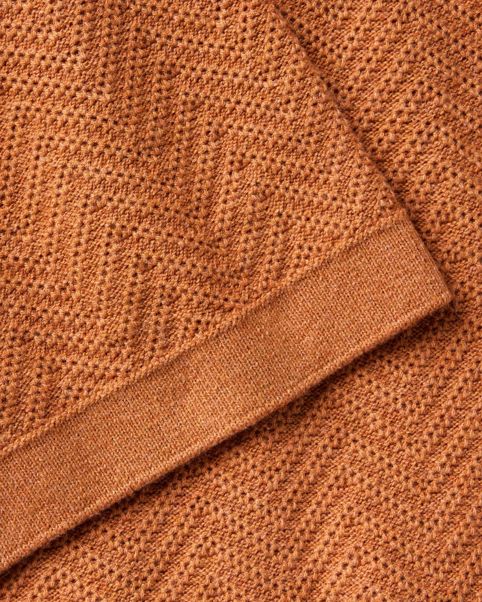 The Button Down Polo in Desert Herringbone sold by Taylor Stitch product image thumbnail 5