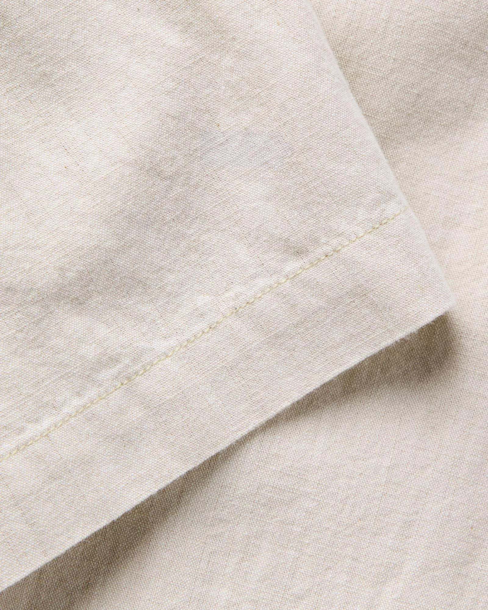 The Short Sleeve Crew Shirt in Natural Chambray sold by Taylor Stitch product image thumbnail 5