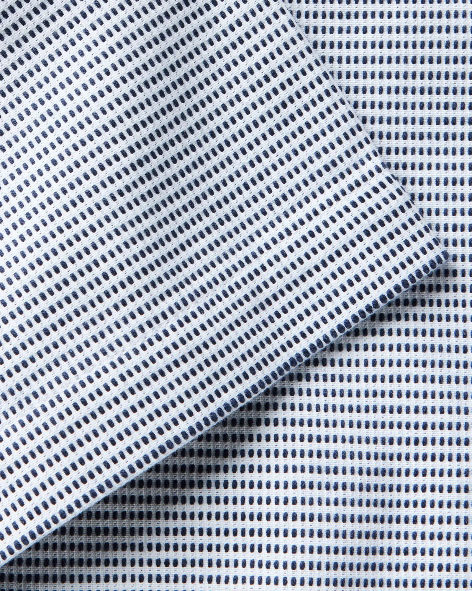 The Hawthorne Shirt in Blue Pin Dot Dobby sold by Taylor Stitch product image thumbnail 4