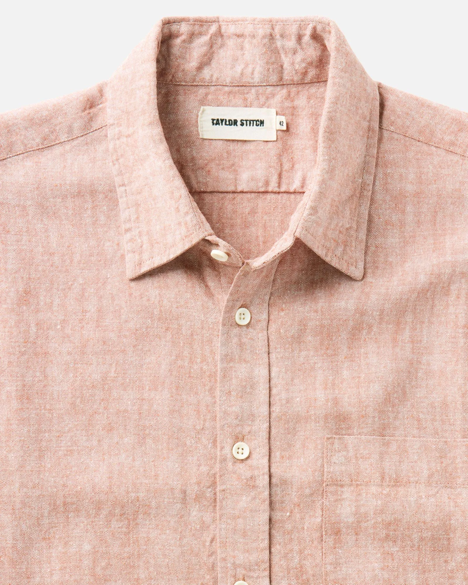 The Short Sleeve California in Desert Hemp sold by Taylor Stitch product image thumbnail 4