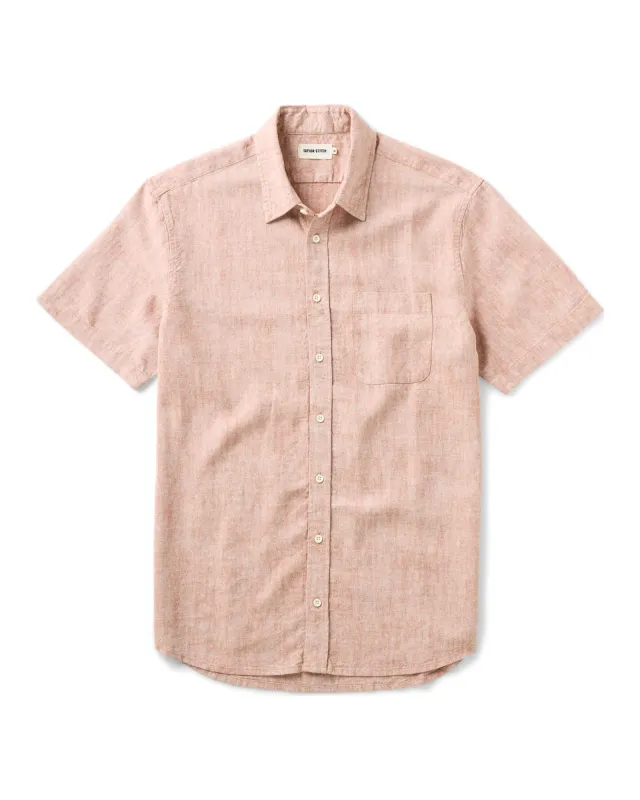 The Short Sleeve California in Desert Hemp made by Taylor Stitch