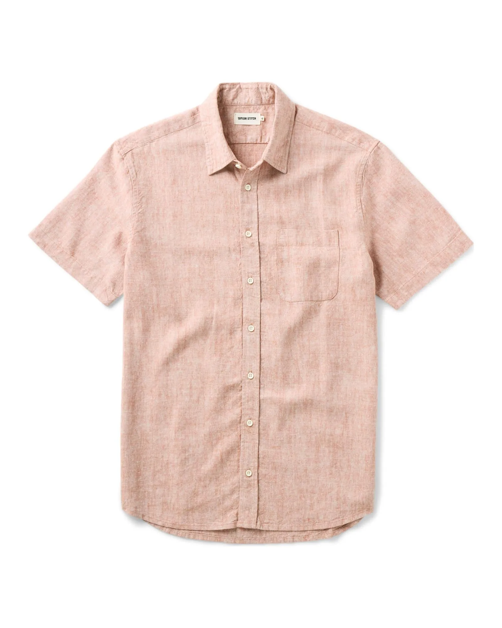 The Short Sleeve California in Desert Hemp sold by Taylor Stitch