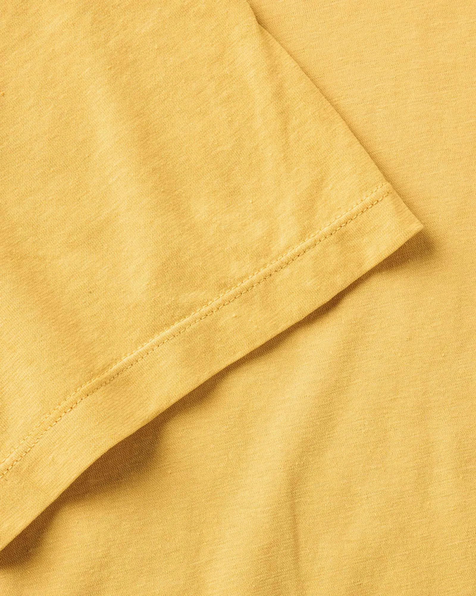 The Cotton Hemp Tee in Goldfinch sold by Taylor Stitch product image thumbnail 5