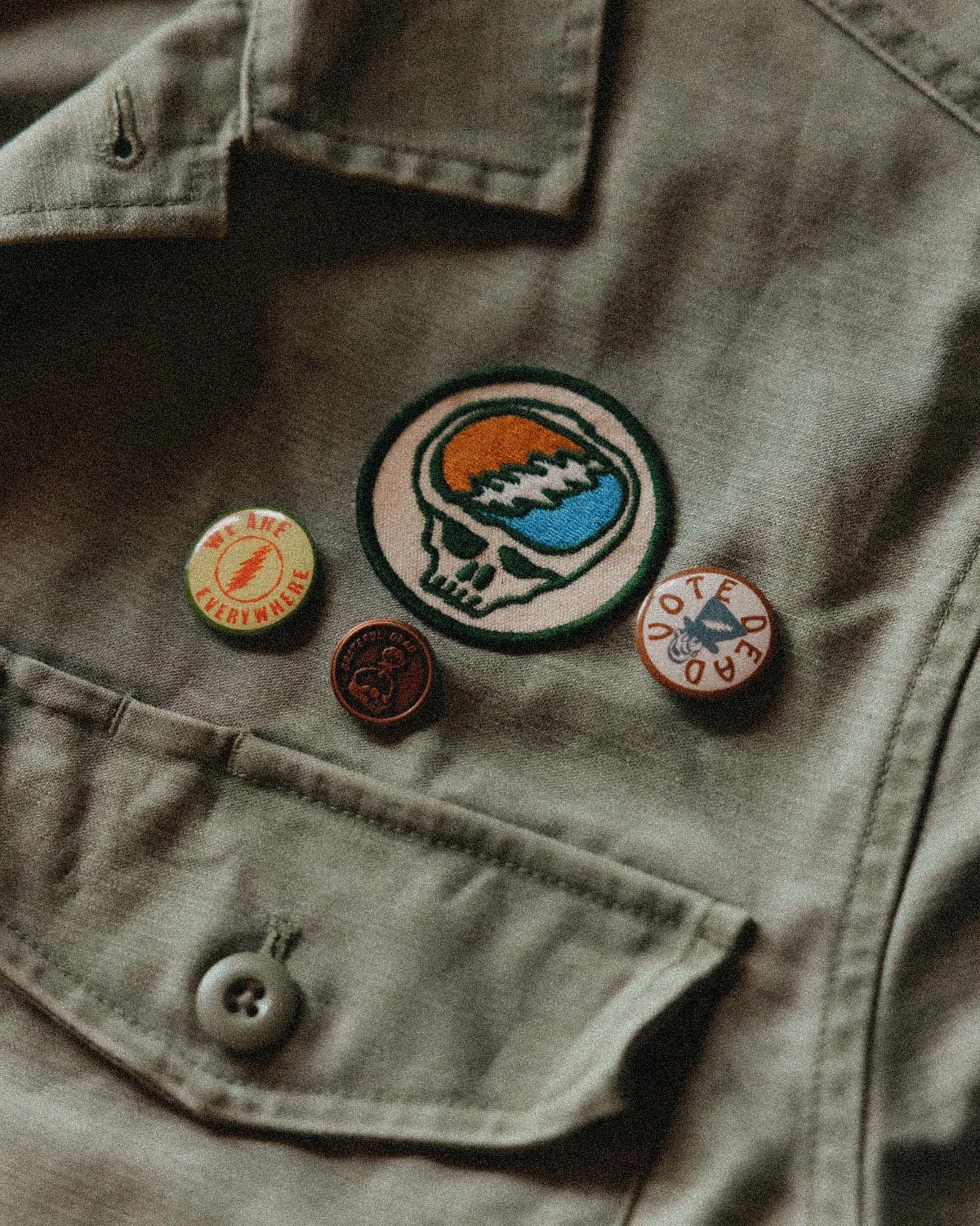 The Magoo’s Pin Set sold by Taylor Stitch product image thumbnail 2