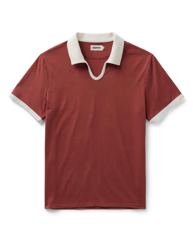 The Ripper Polo in Canyon made by Taylor Stitch
