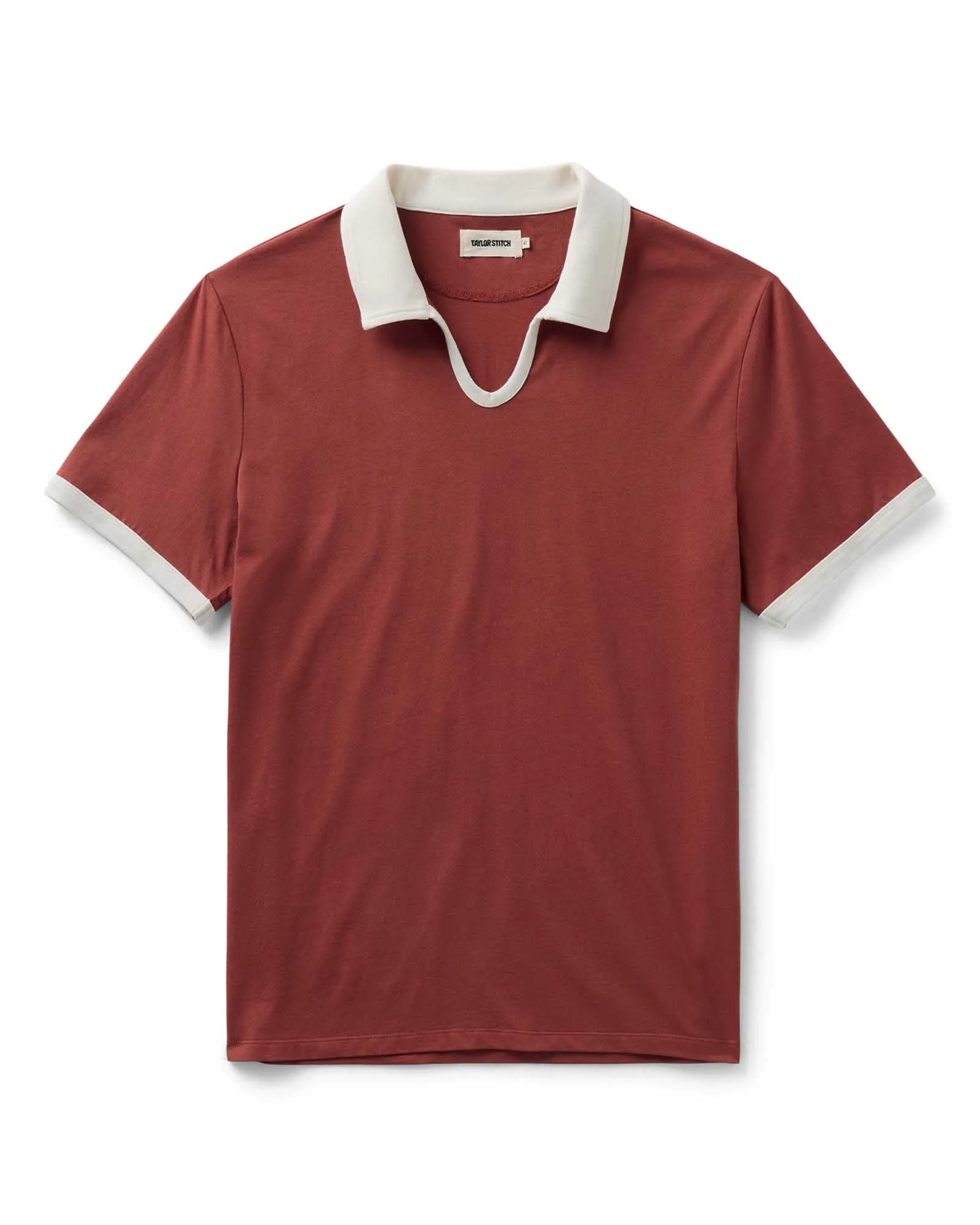 The Ripper Polo in Canyon sold by Taylor Stitch