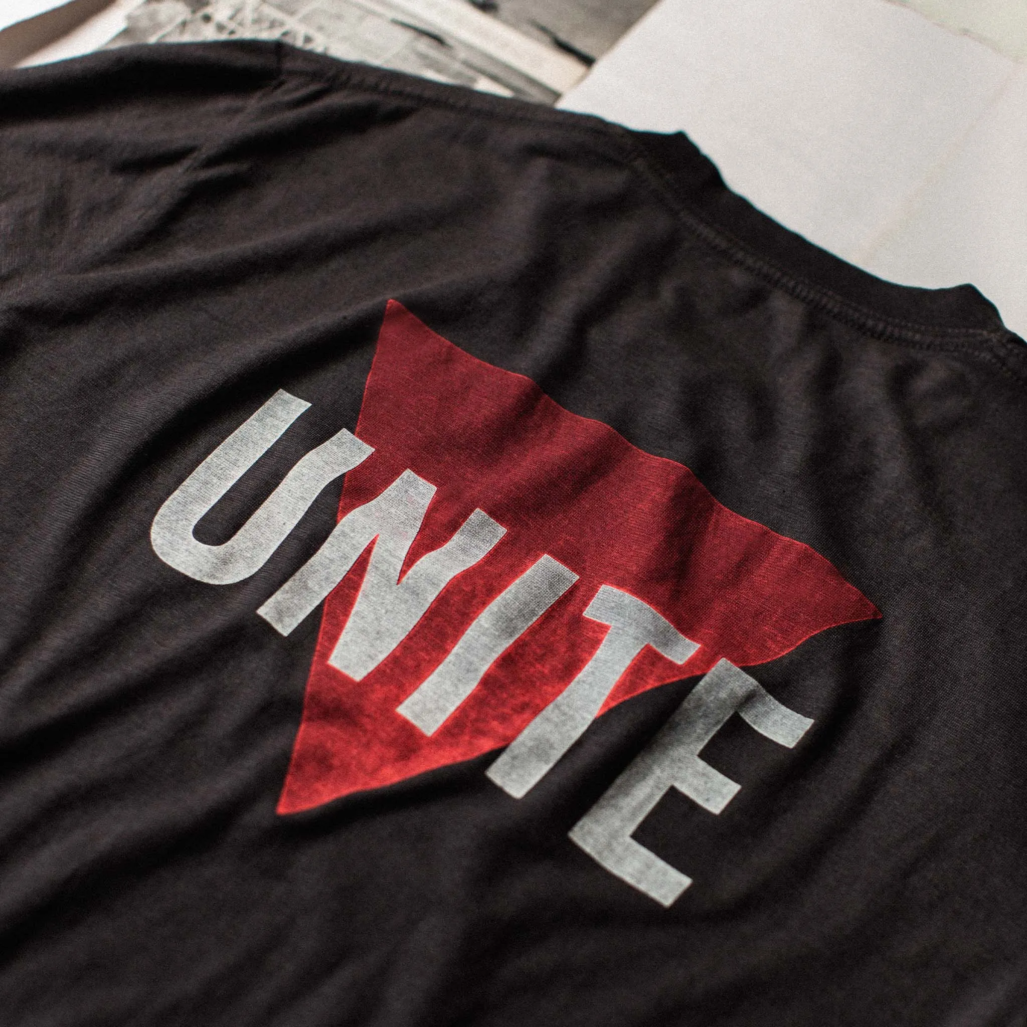 The Cotton Hemp Tee in Unite sold by Taylor Stitch product image thumbnail 4