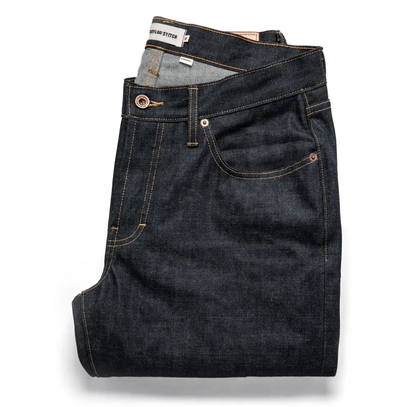 The Democratic Jean in Cone Mills Era Selvage sold by Taylor Stitch