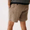 The Apres Short in Canteen Hemp sold by Taylor Stitch