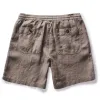 The Apres Short in Canteen Hemp sold by Taylor Stitch