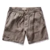 The Apres Short in Canteen Hemp sold by Taylor Stitch