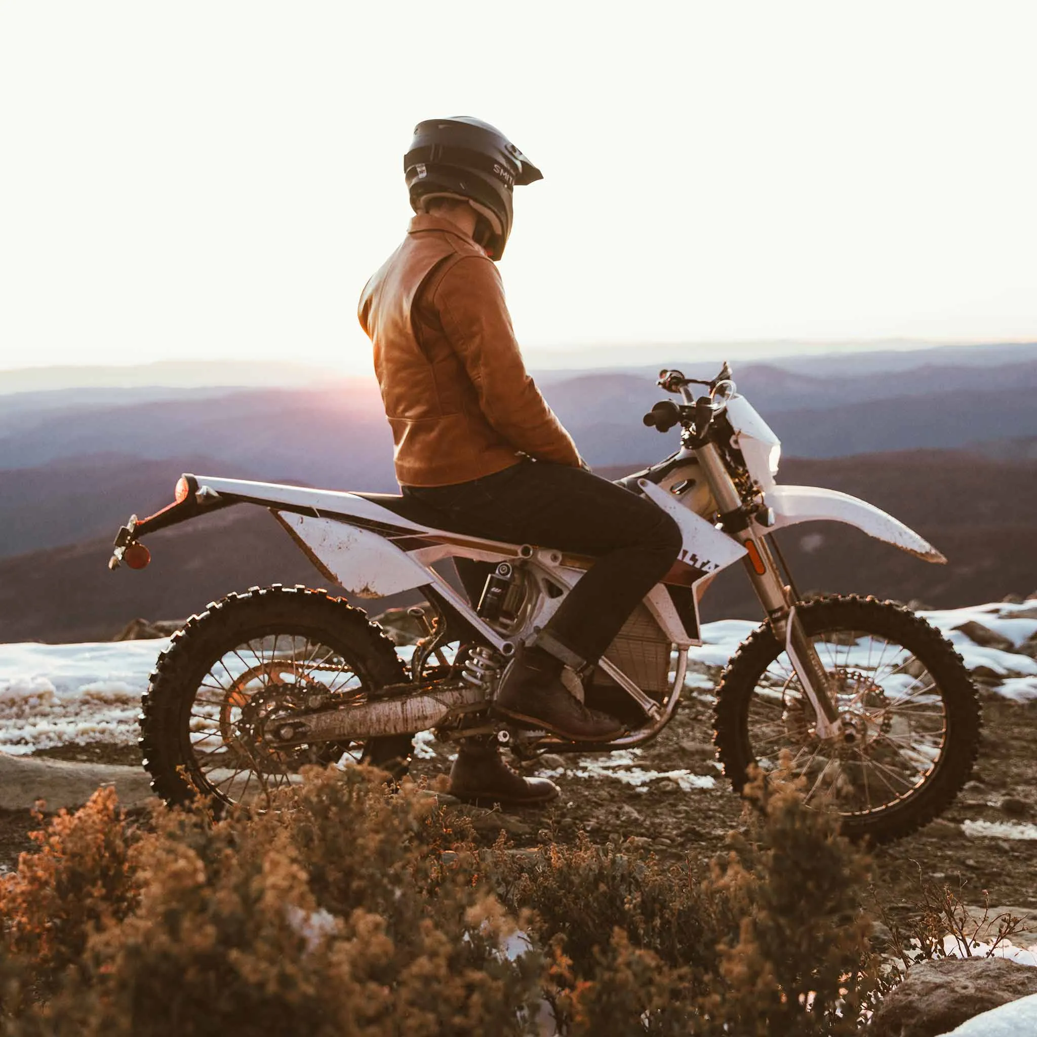 The Moto Jacket in Whiskey sold by Taylor Stitch product image thumbnail 2