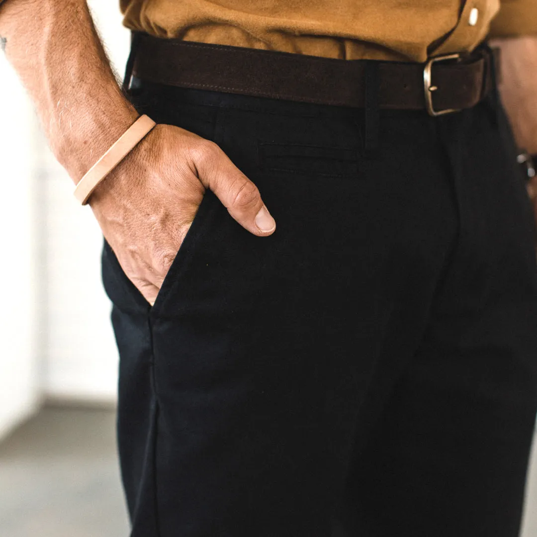 The Democratic Chino in Organic Coal sold by Taylor Stitch product image thumbnail 3