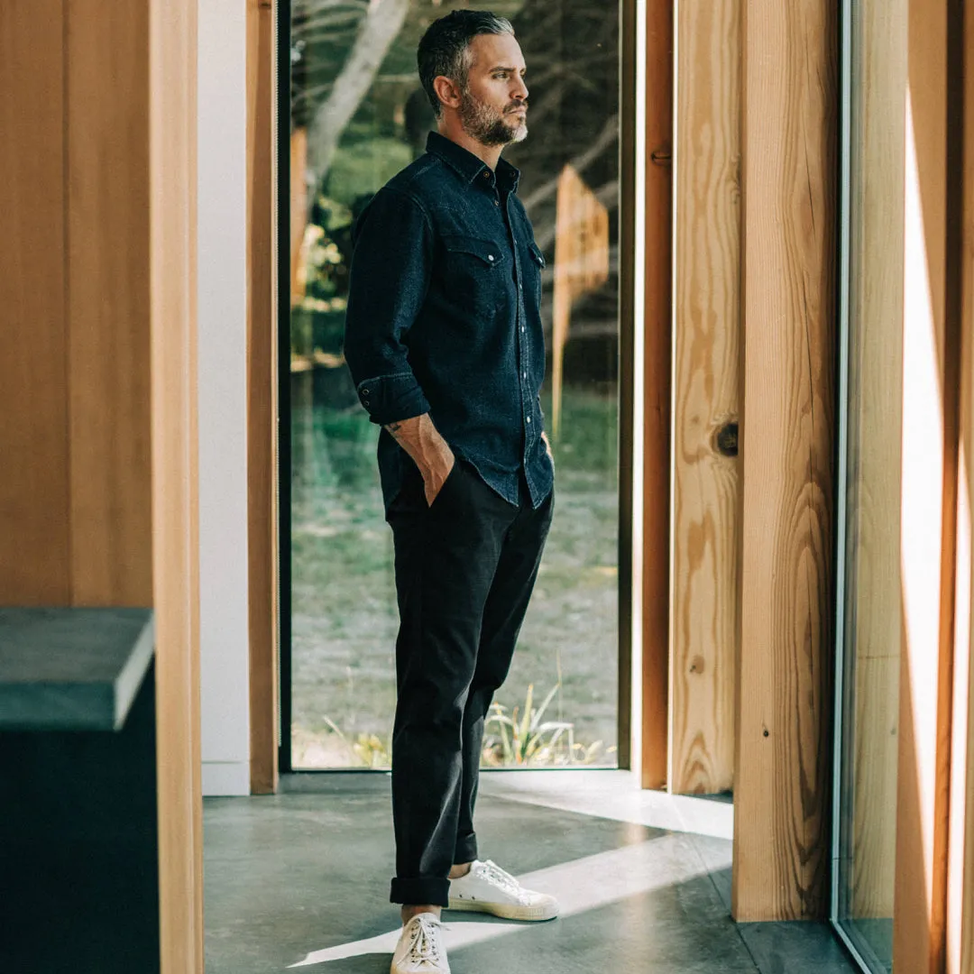 The Democratic Chino in Organic Coal sold by Taylor Stitch product image thumbnail 5