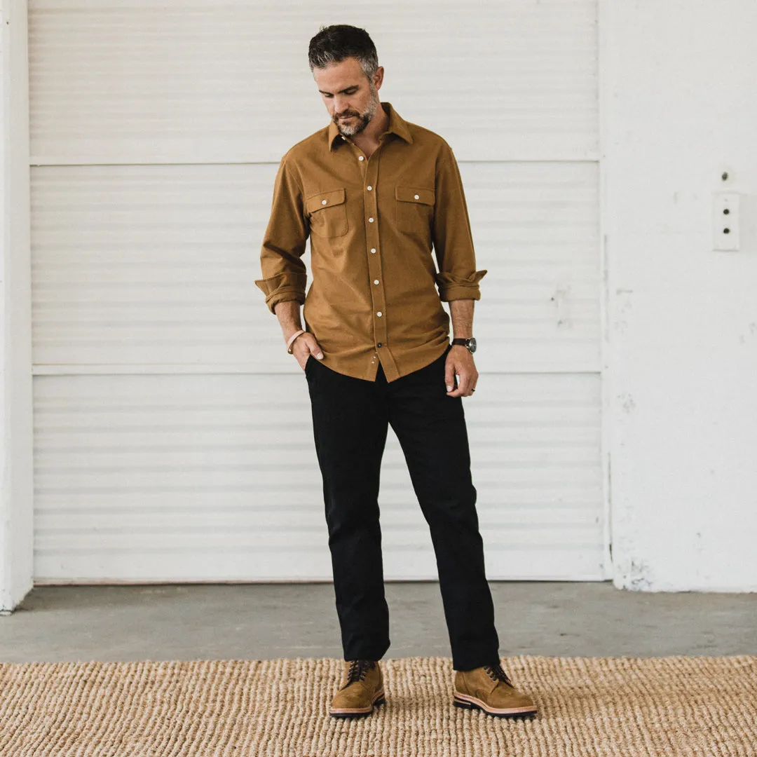 The Democratic Chino in Organic Coal sold by Taylor Stitch product image thumbnail 2