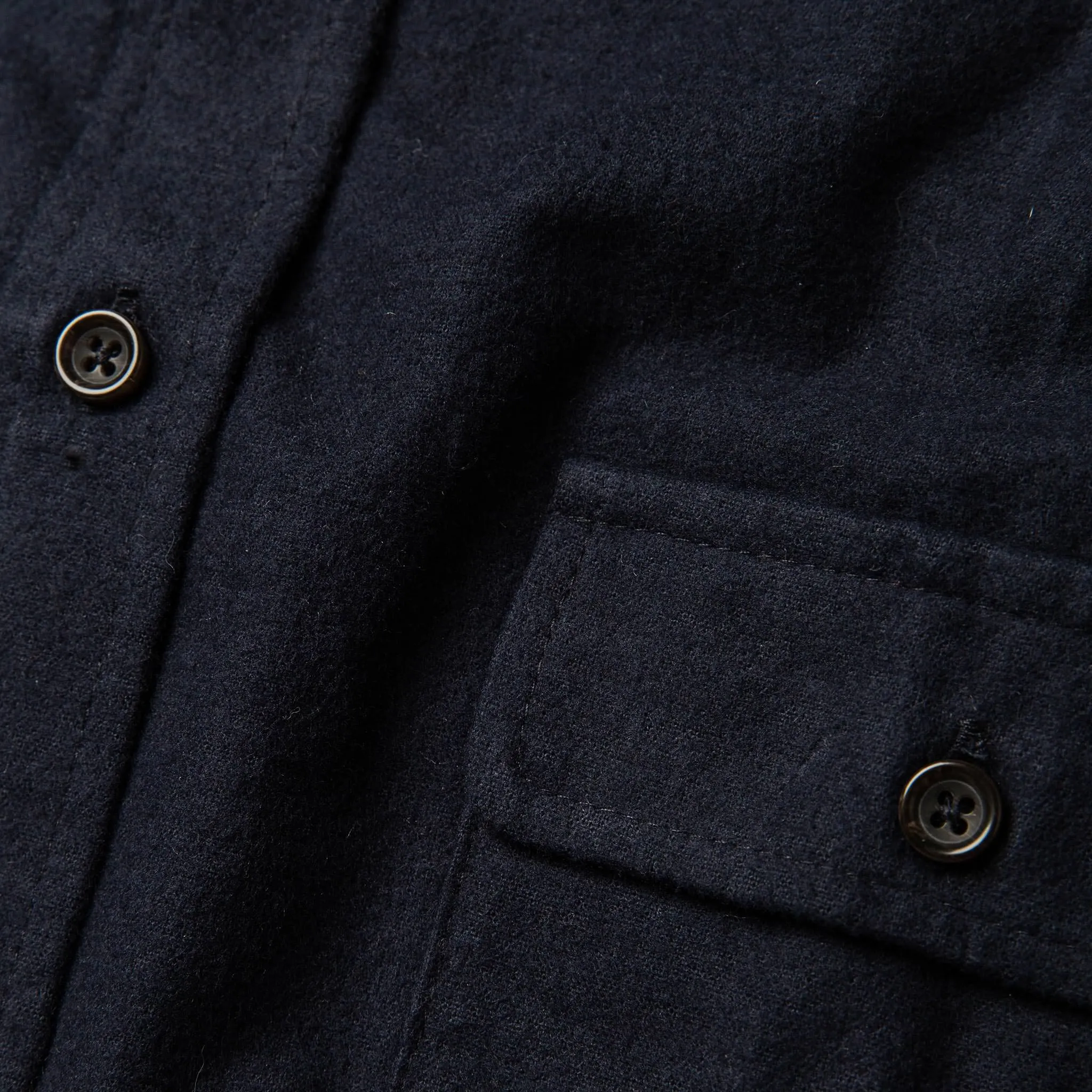 The Yosemite Shirt in Midnight sold by Taylor Stitch product image thumbnail 5