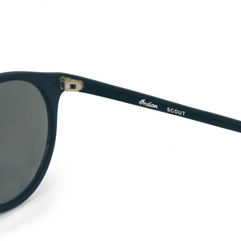 The Scout - Matte Black Sunglasses sold by Taylor Stitch product image thumbnail 5