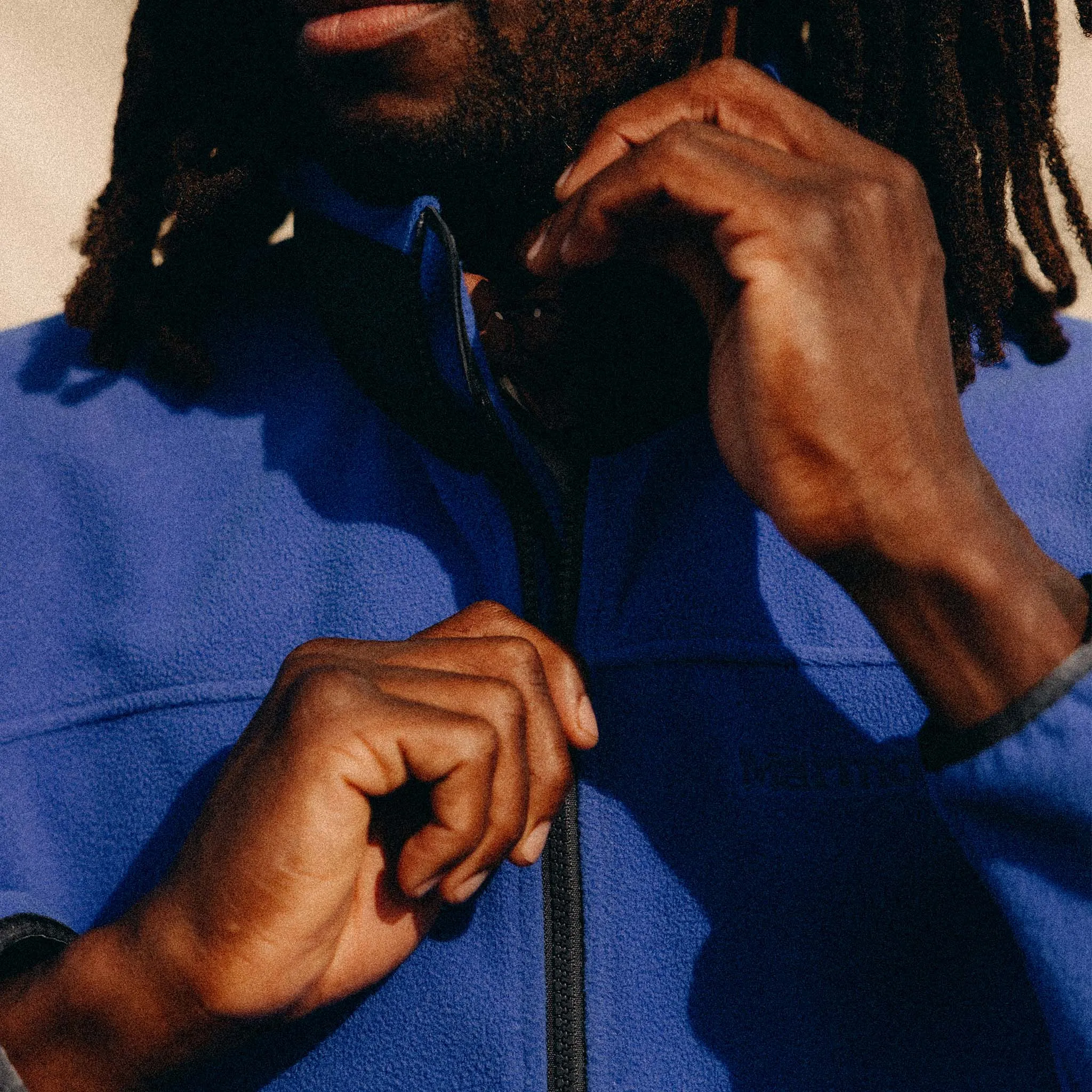 The Trail Fleece in Alpine Dusk sold by Taylor Stitch product image thumbnail 4